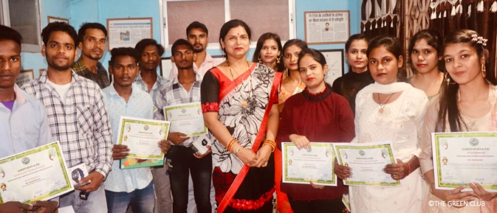 Sansar Green Army Seminars an initiate of Rajeev Singh