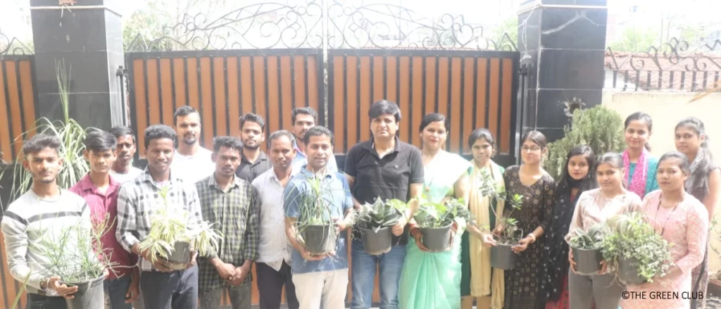 The green club members