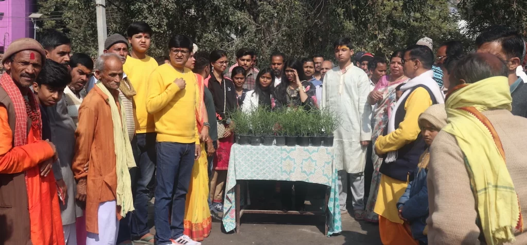 Sansar Green Army Rajeev Singh Giridih Ranchi Jharkhand