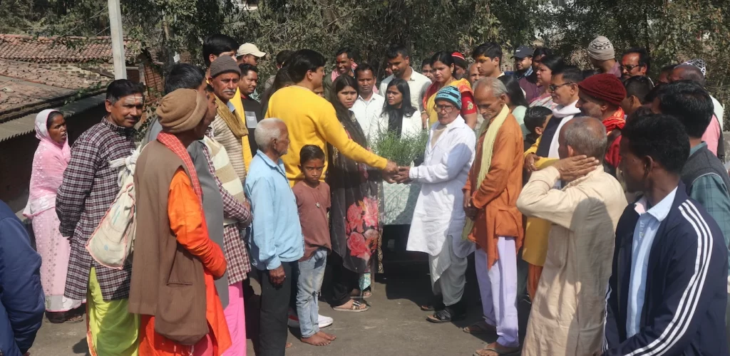 Sansar Green Army Rajeev Singh Giridih Ranchi jharkhand