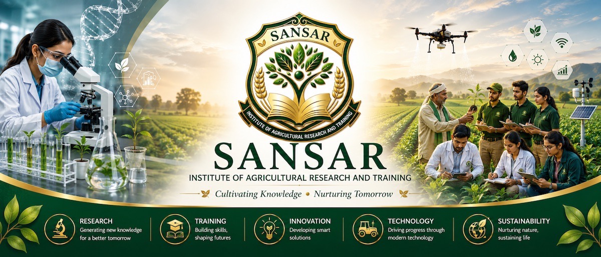Sansar Institute of Agriculture Research & Training (SIART)