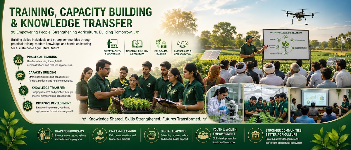 Training, Capacity Building & Knowledge Transfer