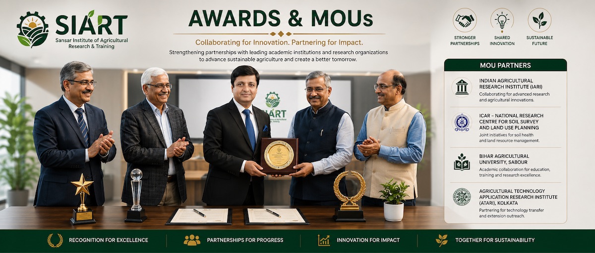 Awards, Recognition & Strategic Collaborations