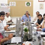 Rajeev Singh, Founder of Sansar Green, presenting the "Soil to Bazaar" agricultural innovation model while representing Jharkhand at the PM-RKVY National Agri Startup Investment & Evaluation Program at CCS-NIAM, Jaipur.