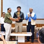 Rajeev Singh at Garhwa University First Convocation as an Industry Expert, promoting stronger connections between agricultural education, farmers, innovation and rural entrepreneurship in Jharkhand.