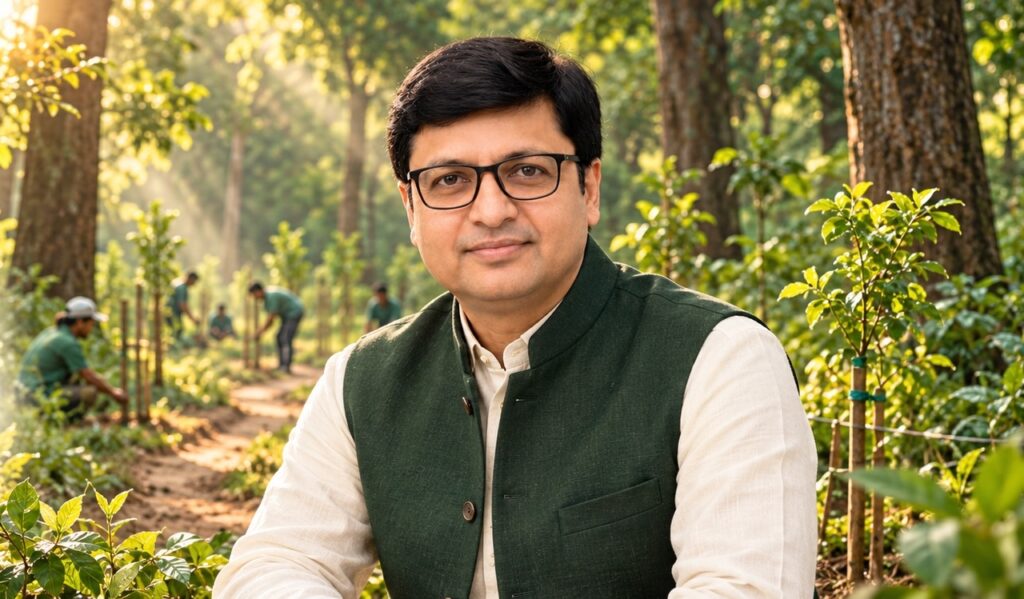 Rajeev Singh, Chairman and Founder of Sansar Green